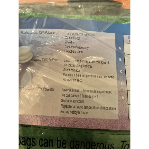 Disguise Disney Encanto Bruno Costume Boys Size S 4-6 Hooded Outfit Movie - Picture 13 of 14